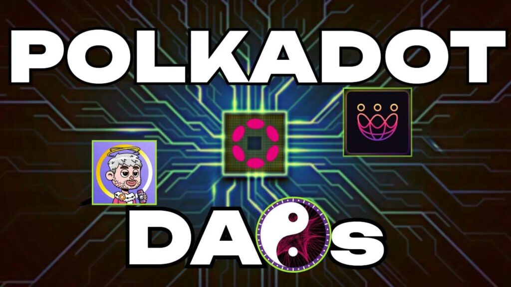 polkadot daos