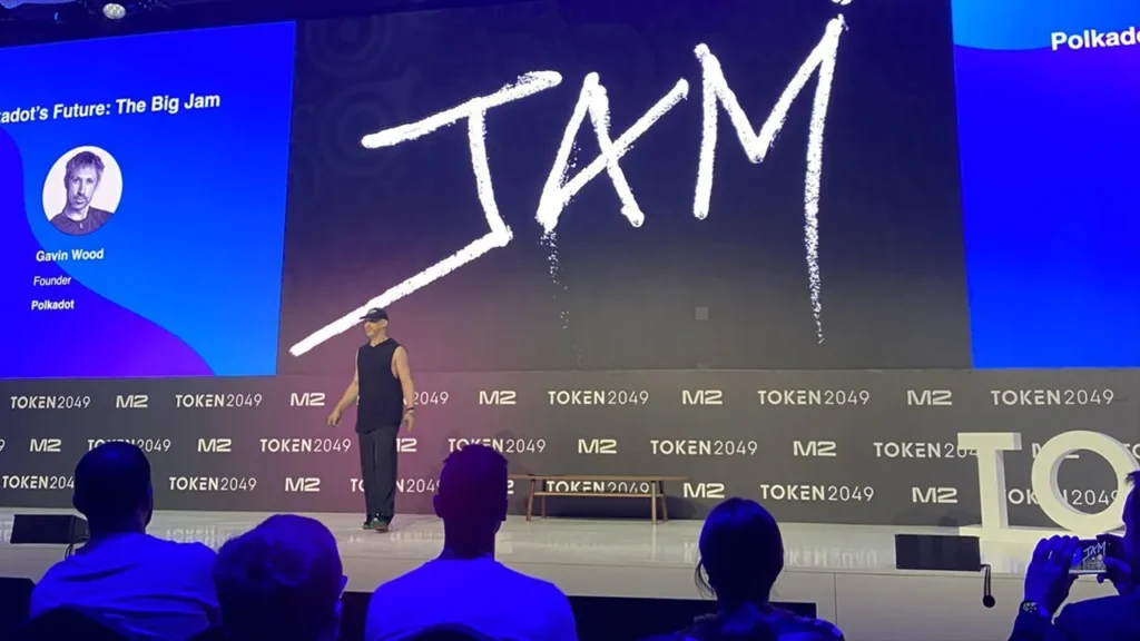 JAM Gray Paper presentation at TOKEN2049 Dubai